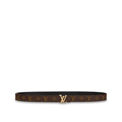 lv riem bruin|LV Iconic 20MM Reversible Belt .